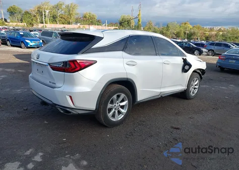 2017 Lexus Rx 350 from USA, damaged, VIN JTJBZMCA4H2025748